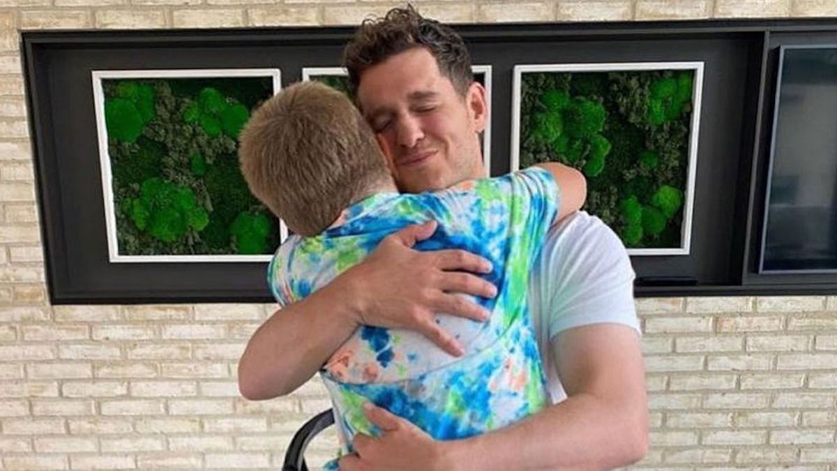Michael Bublé Calls Son His 'Hero' In Sweet Birthday Tribute