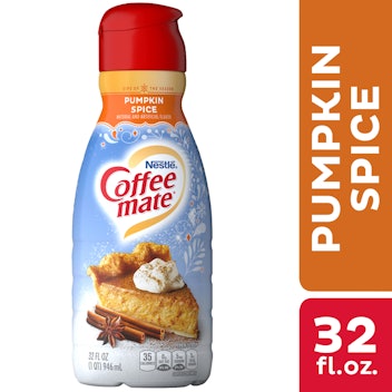 Coffee-Mate Pumpkin Spice Liquid Creamer