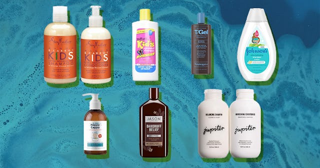 best kids dandruff shampoo