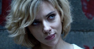Scarlett Johansson in 'Lucy'