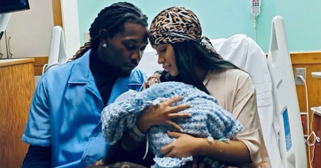 Cardi B Says Postpartum Hormones Have Her 'Crying For No Reason'