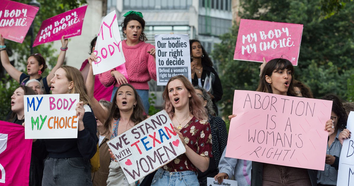 Another Women’s March Is Coming In Support Of Reproductive Rights