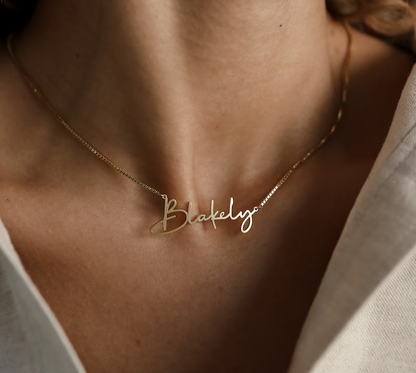CaitlynMinimalist Personalized Necklace
