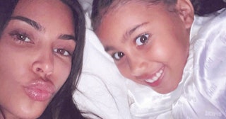 North West Roasts Kim K’s ‘Different’ Camera Voice Because Kids Are ...