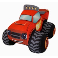 Blaze Monster Truck Plush Toy