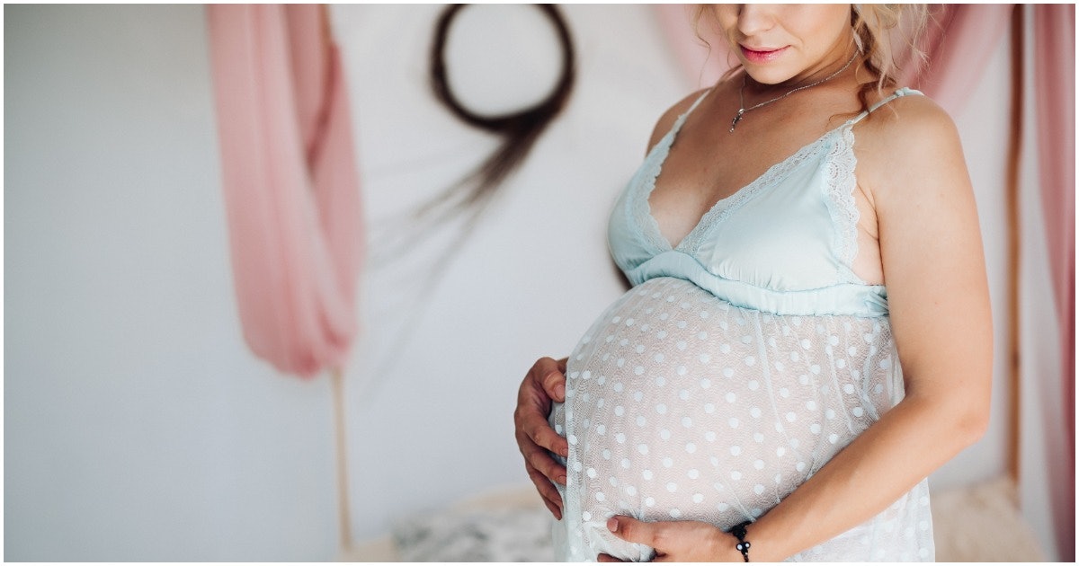 MOMANDA Women's Maternity Lightly Padded Wirefree Lace : Baby