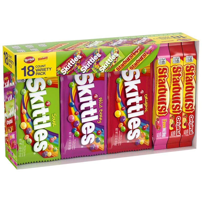 Skittles and Starburst Variety Mix