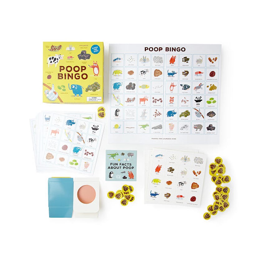 Uncommon Goods Poop Bingo