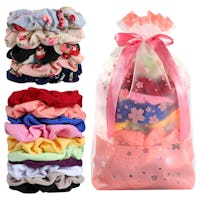New Live Hair Scrunchies