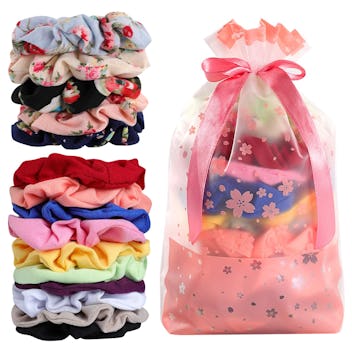 New Live Hair Scrunchies