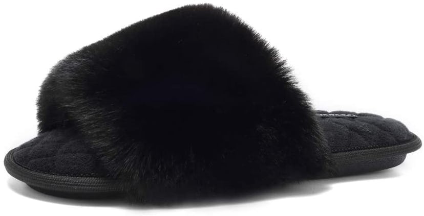 Fanture Faux Fur Slippers