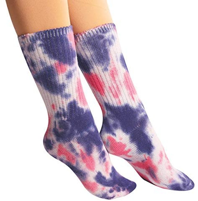 Dream Slim Tie Dye Socks