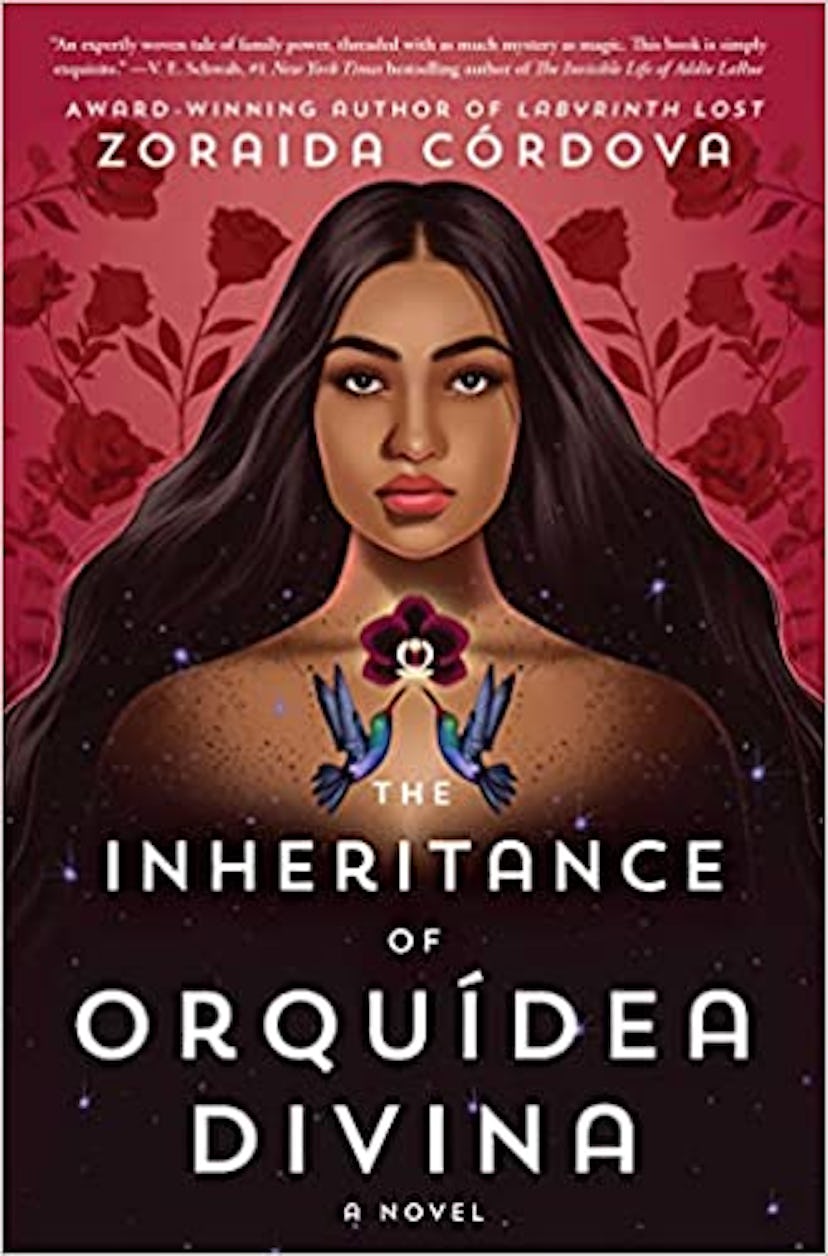 The Inheritance of Orquídea Divina by Zoraida Córdova 