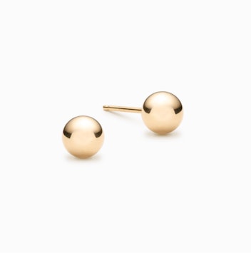 HAVERHILL Bristol Stud Earrings In 14k Gold
