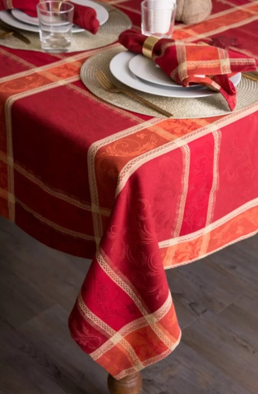 Theresia Plaid 100% Cotton Thanksgiving ...