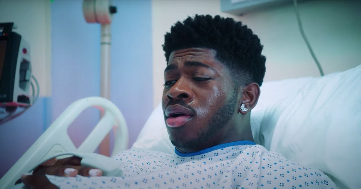 Lil Nas X Posts Video Of Himself (Literally) Giving ‘Birth’ To New Album