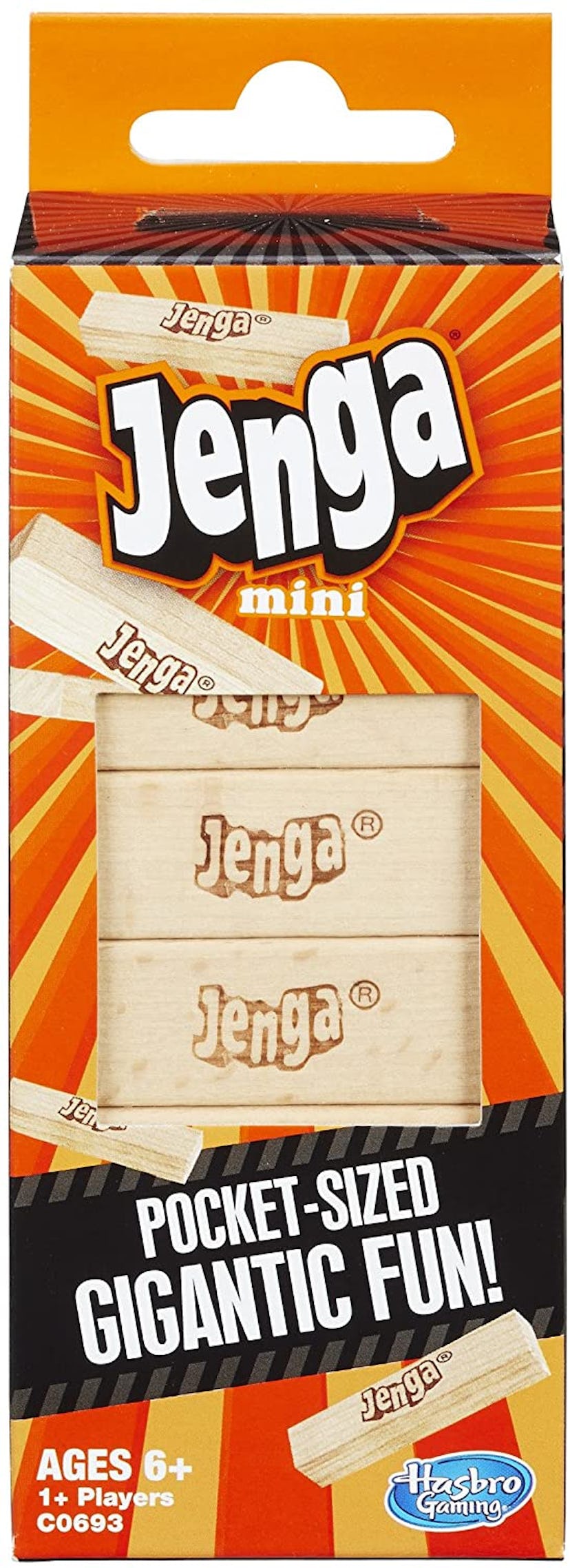 Hasbro Gaming Jenga Mini Game