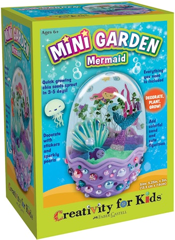 Creativity for Kids Mini Garden - Mermaid Terrarium