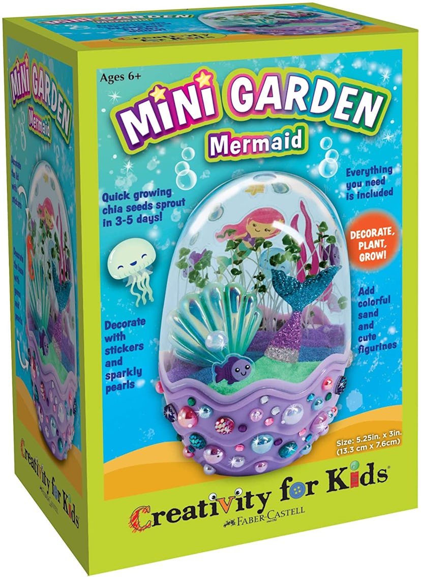 Creativity for Kids Mini Garden - Mermaid Terrarium