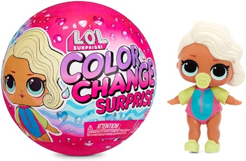 LOL Surprise Color Change Dolls