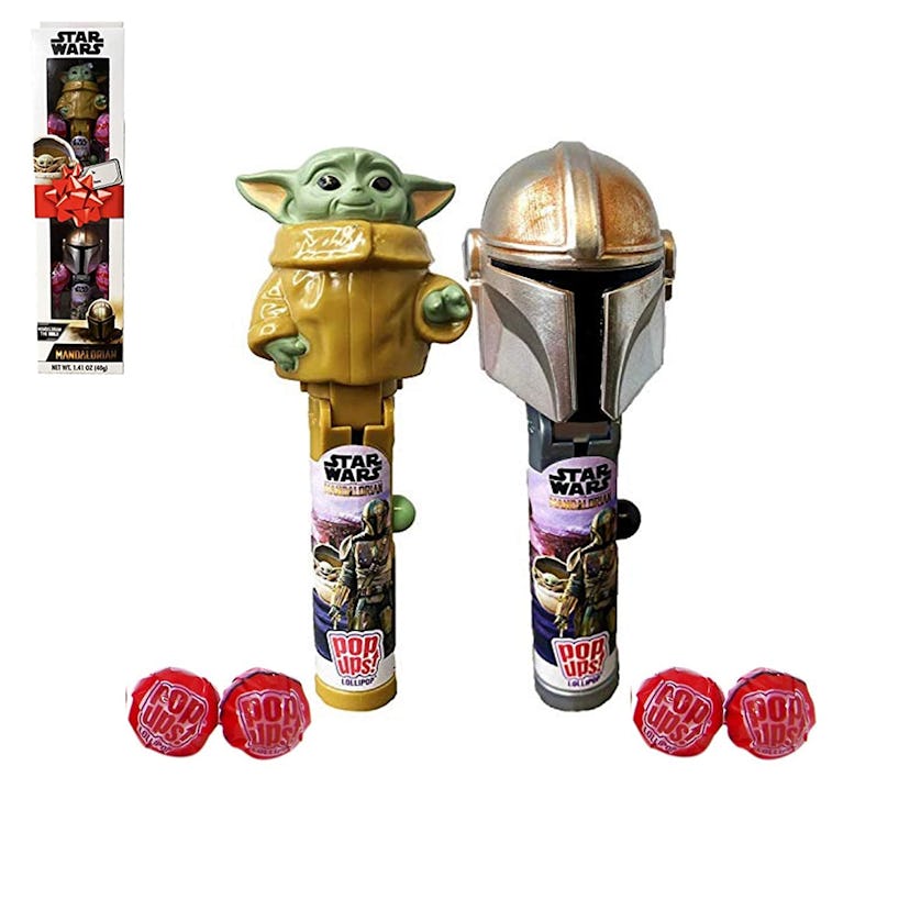 Star Wars Lollipops and Pop-Up Case