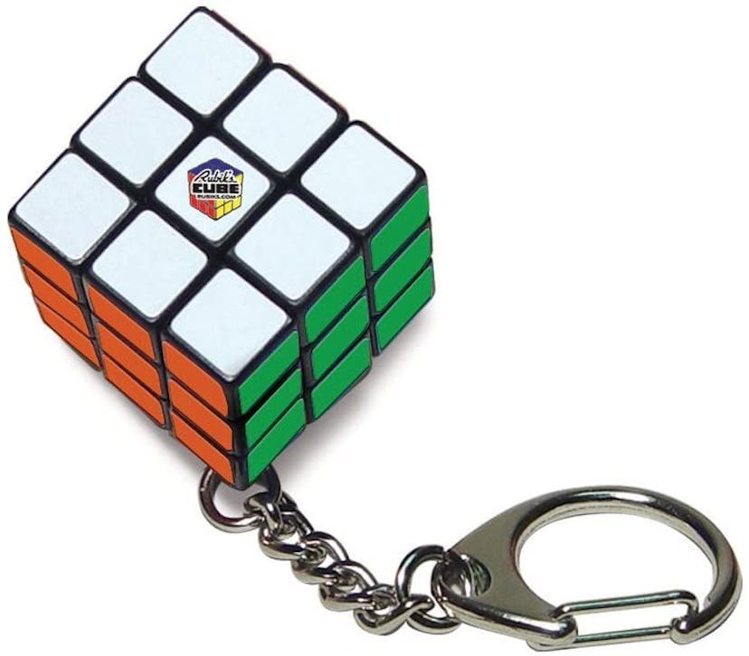 Rubik's Key Ring Action Game