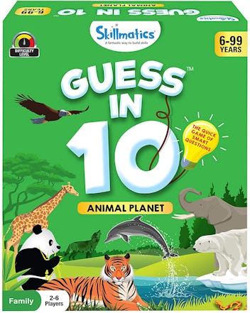 Skillmatics Guess in 10 Animal Planet
