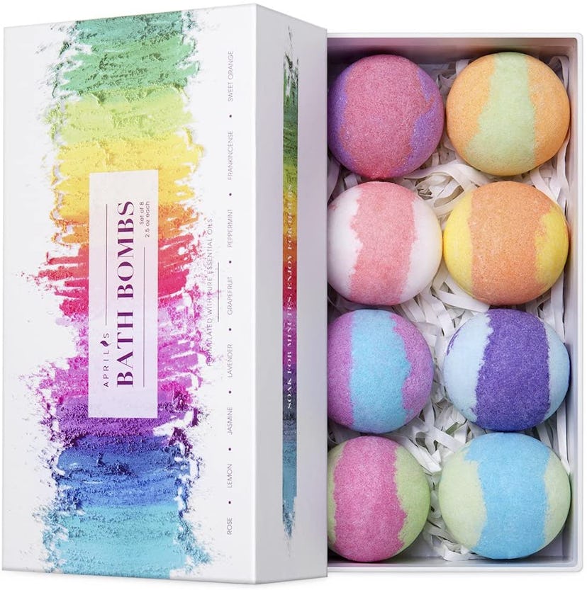 Aprilis Organic Bath Bombs Gift Set