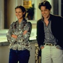 Julia Roberts and Hugh Grant in 'Notting Hill' — movies like notting hill