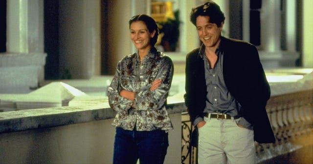Julia Roberts and Hugh Grant in 'Notting Hill' — movies like notting hill