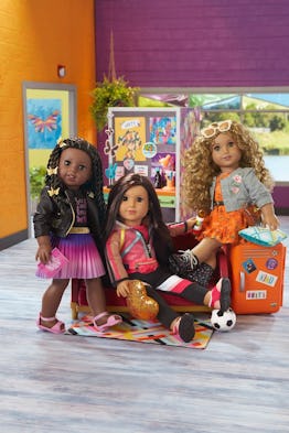 The american girl doll website sales