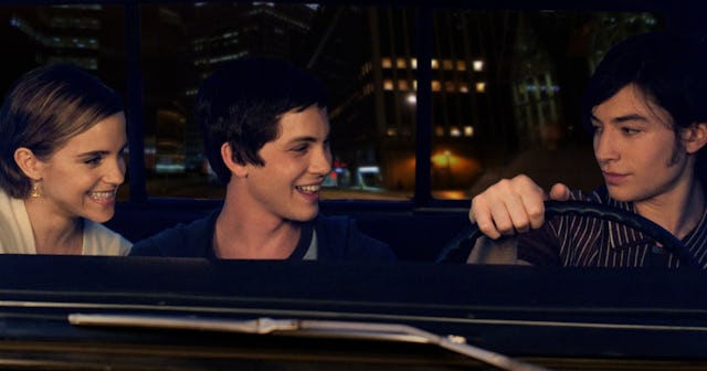 Scene from 'Perks of Being a Wallflower' — movies like The Perks of Being a Wallflower