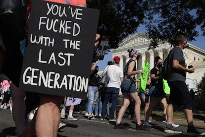 you've fucked with the last generation womens march