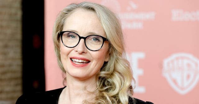 Smiling Julie Delpy