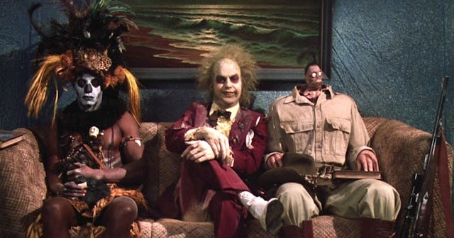 Scene From 'Beetlejuice' — Movies Like 'Beetlejuice.'