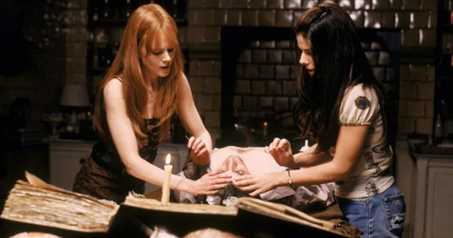 Nicole Kidman and Sandra Bullock in 'Practical Magic' — movies like 'Practical Magic.'