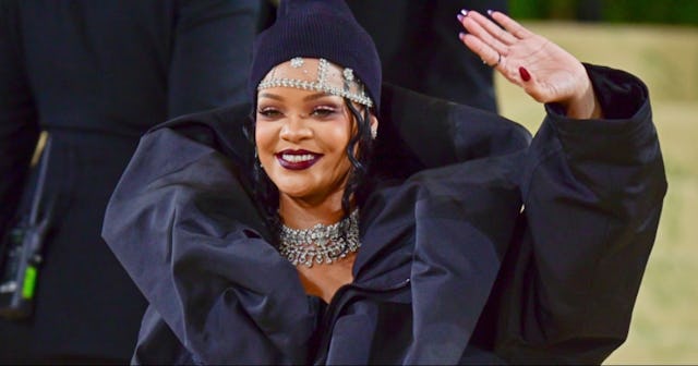 Rihanna at MET Gala — Rihanna quotes.