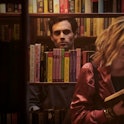 Penn Badgley and Elizabeth Lail in 'You' — shows like 'You.'