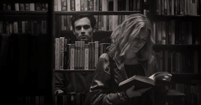 Penn Badgley and Elizabeth Lail in 'You' — shows like 'You.'