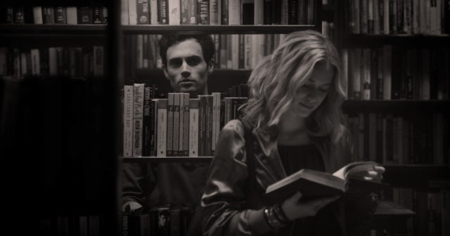Penn Badgley and Elizabeth Lail in 'You' — shows like 'You.'