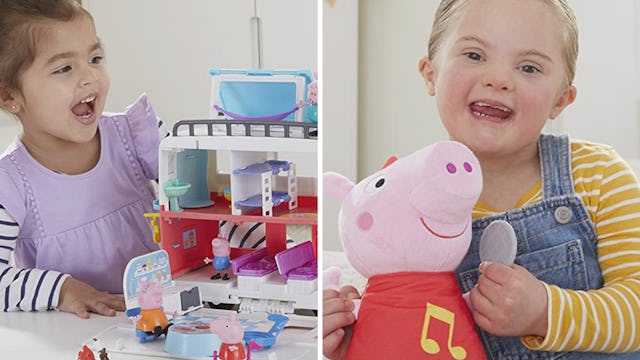peppa pig toys