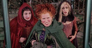 The Sanderson Sisters in 'Hocus Pocus' — Hocus Pocus quotes.