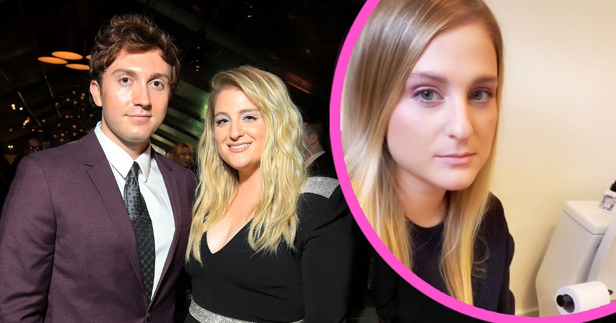 Meghan Trainor Actually Shows Her Side By Side Toilets In