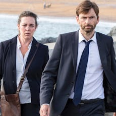 Olivia Colman and David Tennant in 'Broadchurch.'