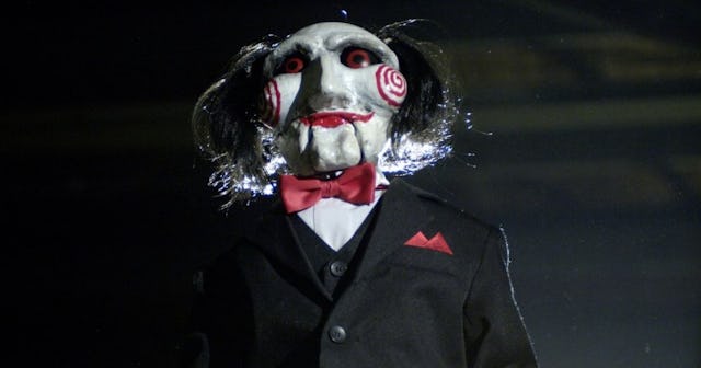 Jigsaw from Saw movie — movies like Saw.