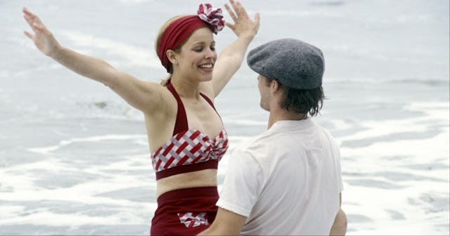 Rachel McAdams and Ryan Gosling in 'The Notebook' — quotes from 'The Notebook'