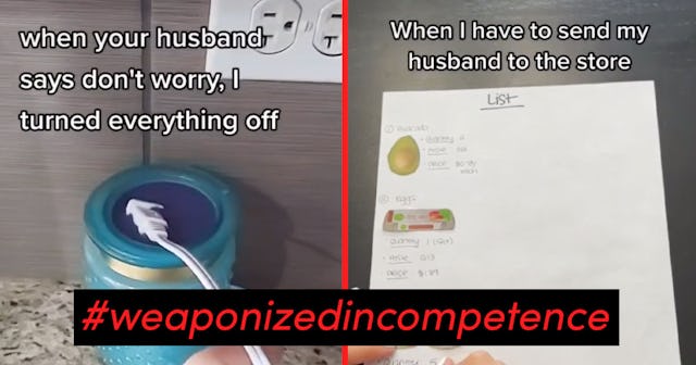 TikToks about husbands not doing anything 
