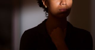 A domestic violence survivor