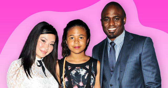 Wayne Brady and Ex-Wife Mandie Taketa with their daughter