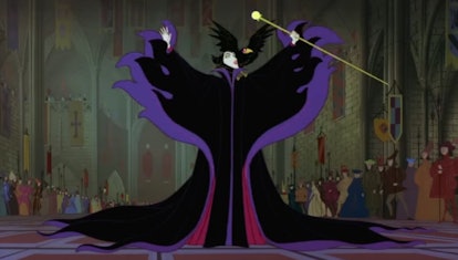 Sleeping Beauty's Maleficent — Disney aesthetic.